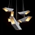 Elegant Haim Evgi LR Lamp 3D model small image 2