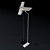 Wireless Elegance: Haim Evgi Floor Lamp 3D model small image 1