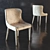 Elegant Cindy Chair: Deephouse Appeal 3D model small image 1