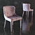 Elegant Cindy Chair: Deephouse Appeal 3D model small image 2