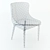 Elegant Cindy Chair: Deephouse Appeal 3D model small image 3