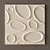 Artpole Splashes Wall Panel 3D model small image 3