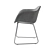 Contemporary Muuto Fiber Armchair 3D model small image 3