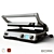 BORK G802 Grill: Compact and Powerful 3D model small image 1
