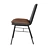 Elite LHASA Lounge Chair 3D model small image 3