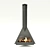 Elegant Fire Corner: TRAFORART Foxi 3D model small image 2