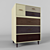 Versatile 6-Drawer Wardrobe in Multiple Colors 3D model small image 1