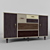 Christian Multi-finish Wardrobe Buffet 3D model small image 1