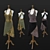 Versatile Female Mannequin: Dress to Impress! 3D model small image 1