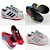 adidas ZX 750 Running Shoes - Three Vibrant Colors 3D model small image 1