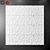 Glossy White Ceramic Wall Tile 3D model small image 1