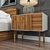 Modern Bedroom Set with Nightstand, Bed, Bridge Photo, Books & Lamp 3D model small image 3
