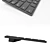 Title: Microsoft Designer: Enhanced Keyboard & Mouse Set 3D model small image 2