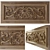 Carved Facade: 3D Model for CNC 3D model small image 2