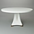 Elegant Round Dining Table - Christopher Guy Celine 3D model small image 1