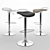 Ingenia Ted: Modern Elegance for Your Bar 3D model small image 1