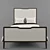 ALBANY Bed: Elegant and Spacious 3D model small image 3