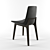 Poliform Ventura: Elegant Compact Chair 3D model small image 3