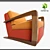 Bark Armchair: Modern Design Comfort 3D model small image 2