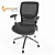 ErgoLux Omega Chair: Ultimate Office Comfort 3D model small image 2