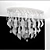 Elysee Grande Murano Glass Ceiling Lamp 3D model small image 3