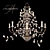 Enchanting Dreamlight Chandelier 3D model small image 1