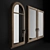 Elegant Wooden Windows  3D model small image 2