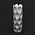 Garda Decor Silver Polysmola Vase 3D model small image 1