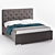 Luxurious We-Tec Lujza Bed 3D model small image 1