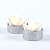 Title: Eternal Glow Candlestick 3D model small image 3
