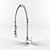 VIMMERN Stainless Steel Kitchen Faucet 3D model small image 1