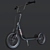 Novatrack Scooter 3D model small image 1