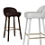 Beetley Bar Stool: Stylish Se Collection 3D model small image 2