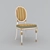 Modern Margaret Chair 3D model small image 1