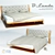 Ergonomic Bed Lande 3D model small image 1