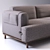 CozyMod Duffle: Versatile, Stylish Sofa 3D model small image 2