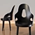 DORA 50011 Giorgetti Armchair: Stylish, Elegant, and Comfortable 3D model small image 3