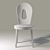 Elegant Dora Chair - Giorgetti 3D model small image 2