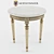  Moissonnier Gueridon L. XVI Marble Table - Elegant Round Design 3D model small image 2