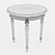 Moissonnier Gueridon L. XVI Marble Table - Elegant Round Design 3D model small image 3