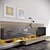 Modern Scavolini Living Room Set 3D model small image 3