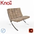 1929 Iconic Barcelona Chair 3D model small image 1