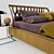  Twils Natural Bed: Organic Comfort 3D model small image 2