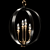 Dresden AOB Chandelier: Elegant and Versatile 3D model small image 2