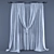 Classic Lace Curtains Bundle 3D model small image 2