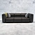 Stylish Ethnicraft Saloon 3-Seater Sofa 3D model small image 1