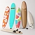 Sleek Surfboards for Every Style 3D model small image 1