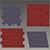 Mindful Play Impact: Shaw Carpet Tiles 3D model small image 3