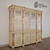 Elegant Wooden Showcase: Sasha/DY.060.04 3D model small image 2