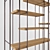 Henge Cage B: Stylish, Functional Shelf 3D model small image 2